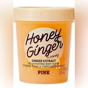 NEW! VS PINK HONEY GINGER BODY EXFOLIATING SCRUB